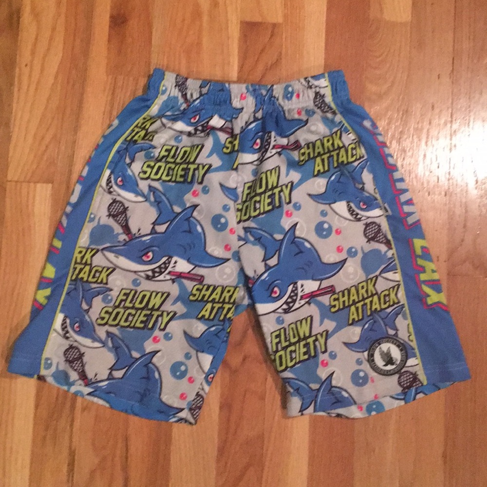 Boys Flow Society Athletic Shorts